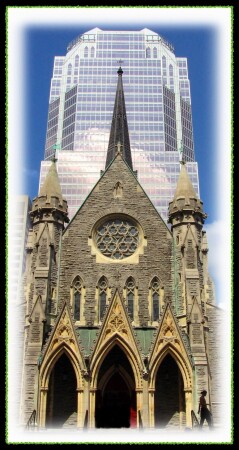 Downtown Montreal