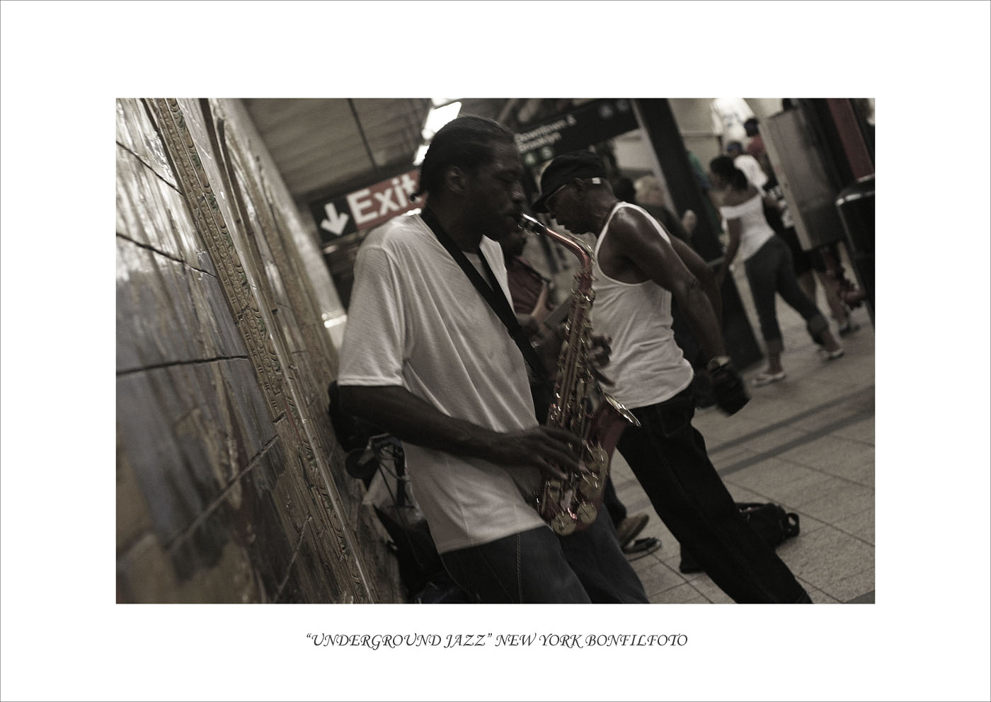 &quot;UNDERGROUND CULTURE&quot; NEW YORK