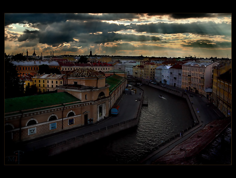 Город - сумерки мира