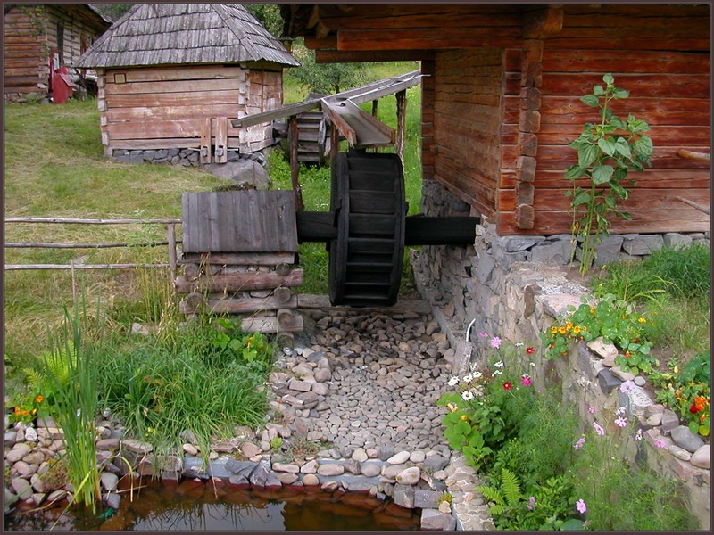 Мельница