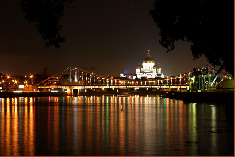 The bridge and the temple