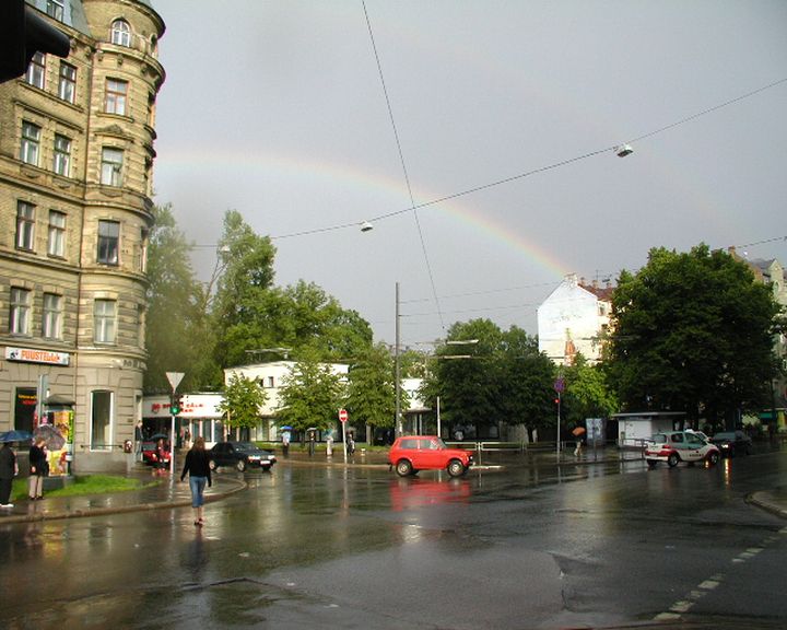 Две радуги - не одна радуга