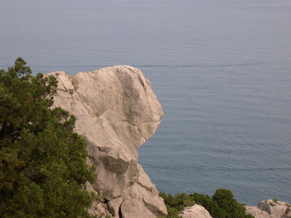 Сфинкс, смотрящий в море