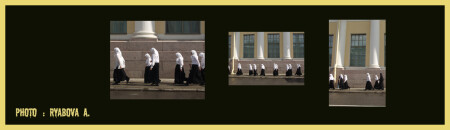 по питеру...