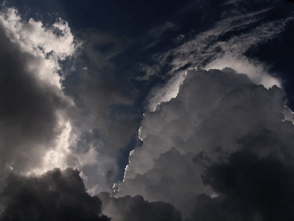 clouds...