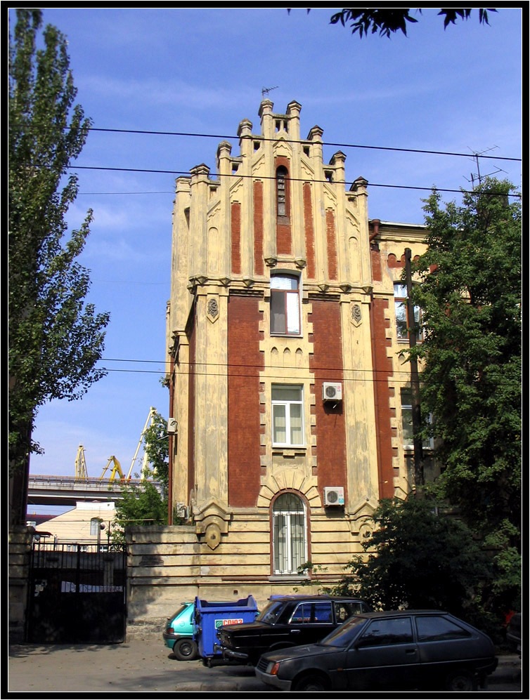 Старый дом… 