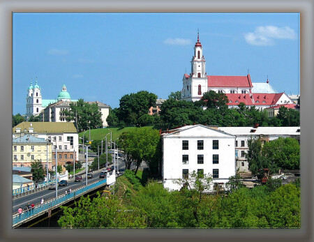 Город моего детства.