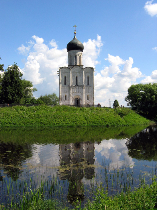 Церковь Покрова на Нерли