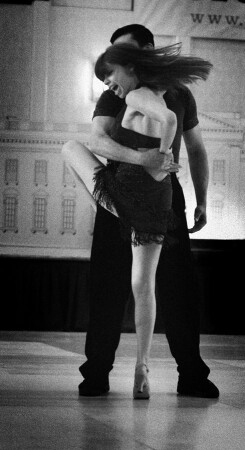 Heat of the dance