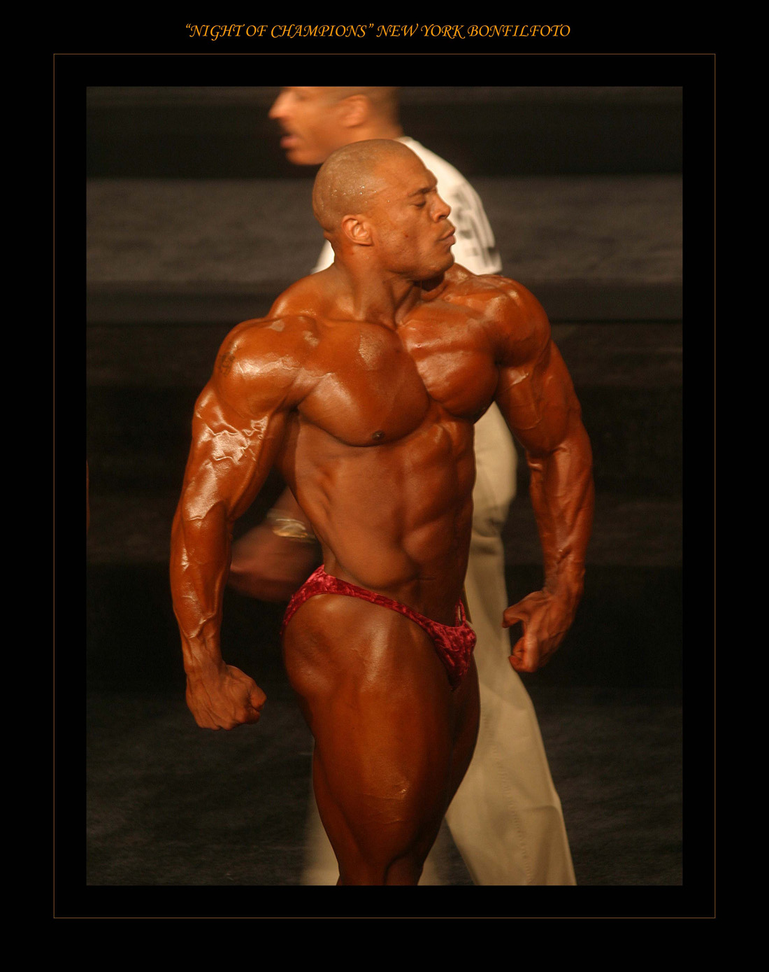 &quot;BODY-BUILDING&quot; NEW YORK