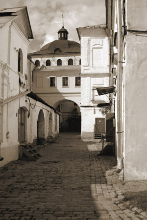 Старая улочка