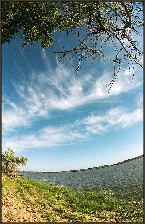 У воды