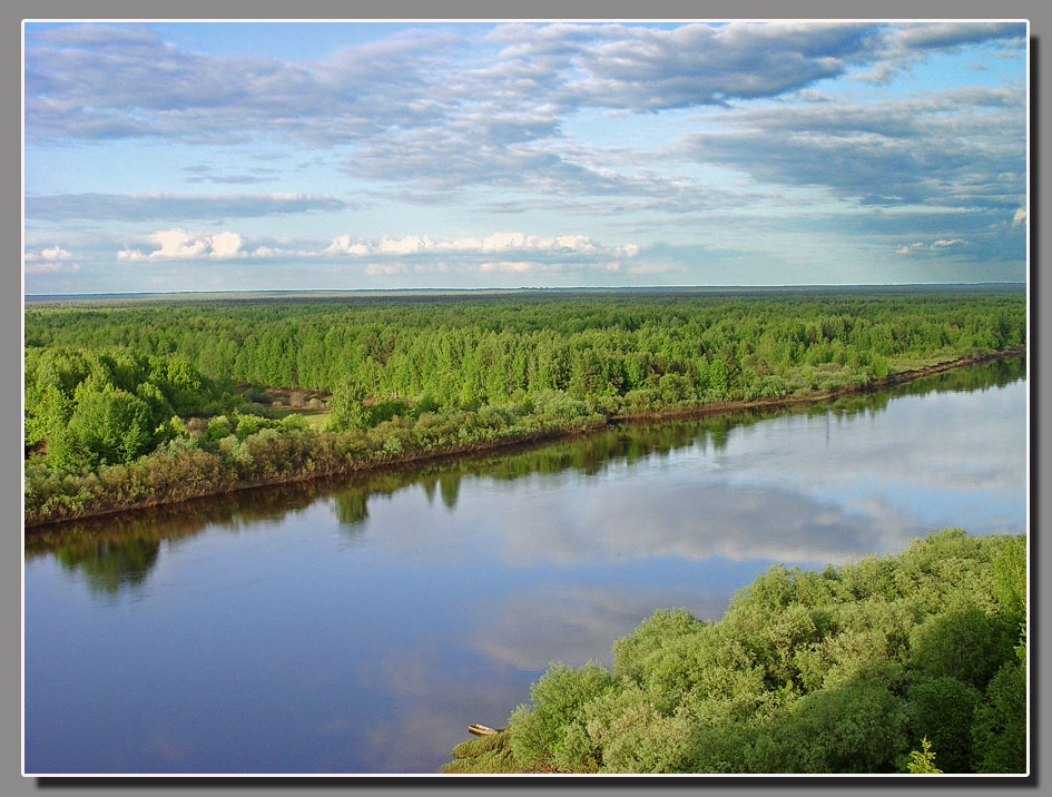 Российские просторы