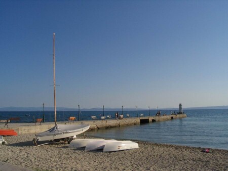 Early morning in Pefkohori