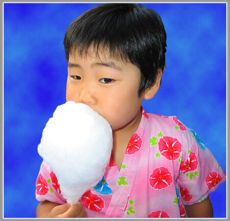 Портрет японского мальчика