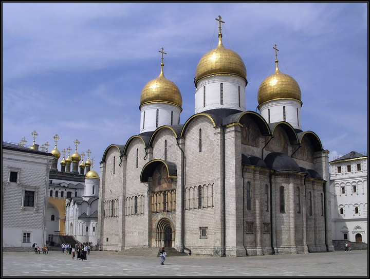 Кремль, Соборная площадь, Успенский собор