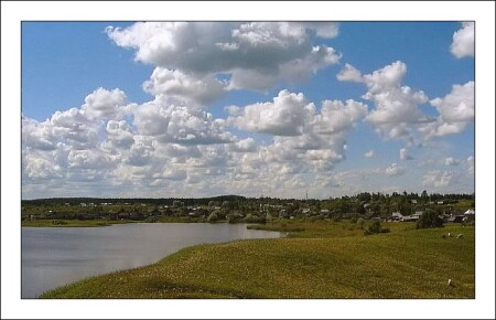 староe городище