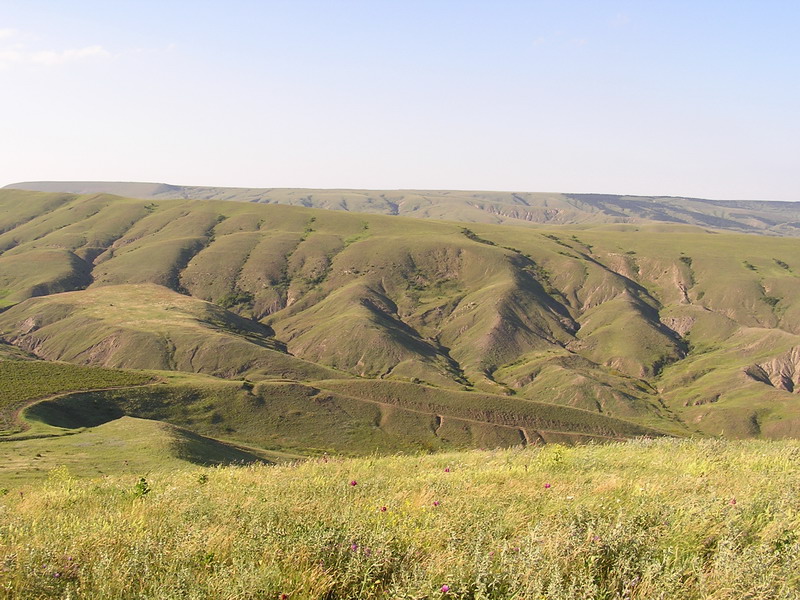 Дыханье земли