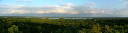 Панарама озера СВЕНТА