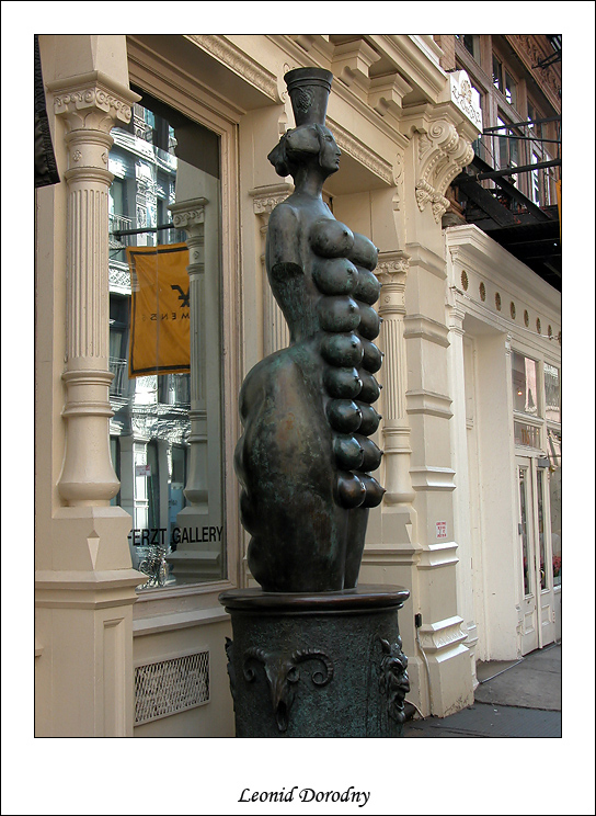 Памятники New York