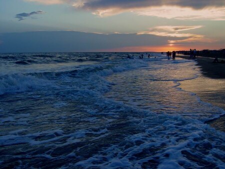 Вечерний пляж