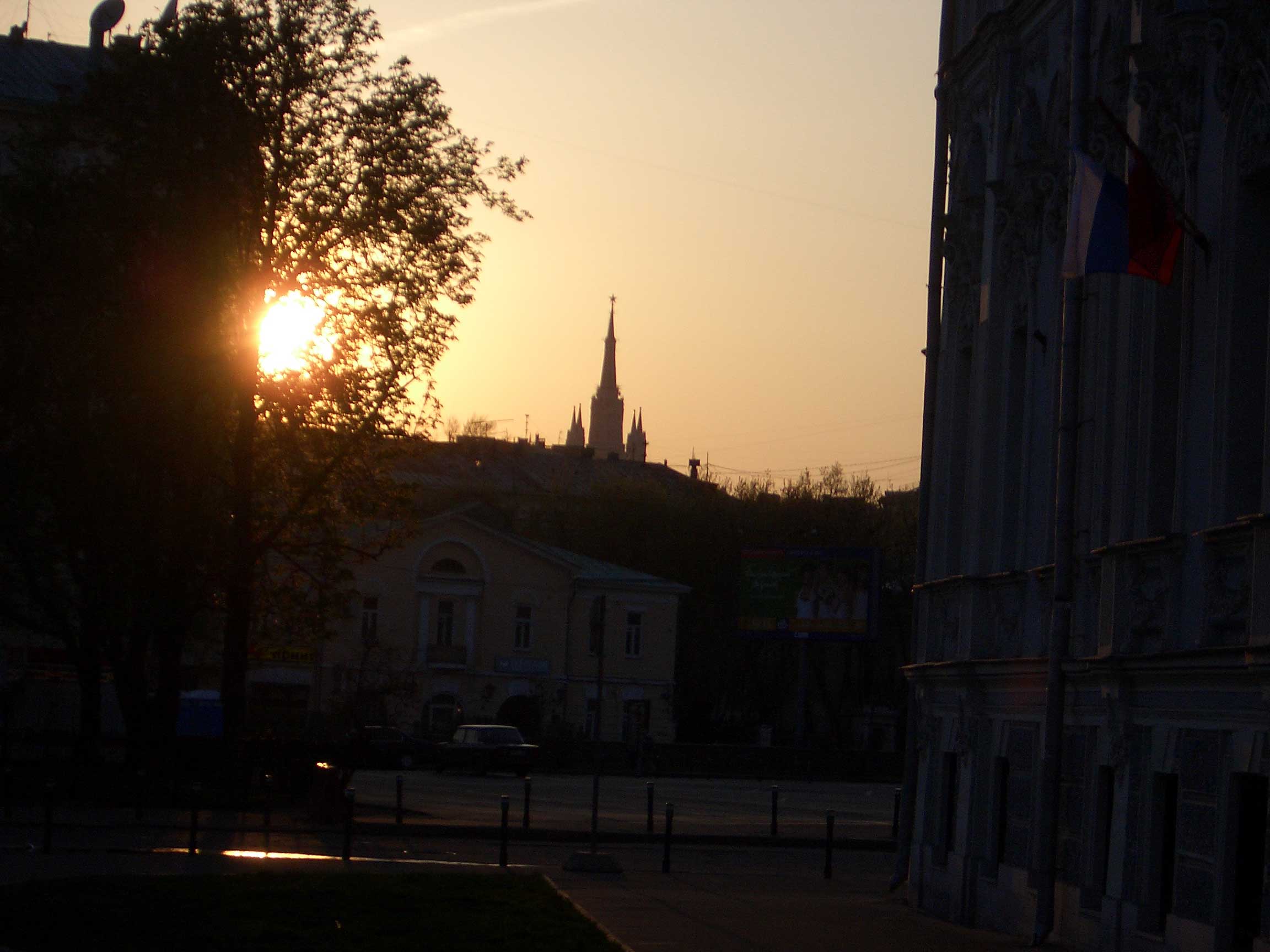 Старый дворик