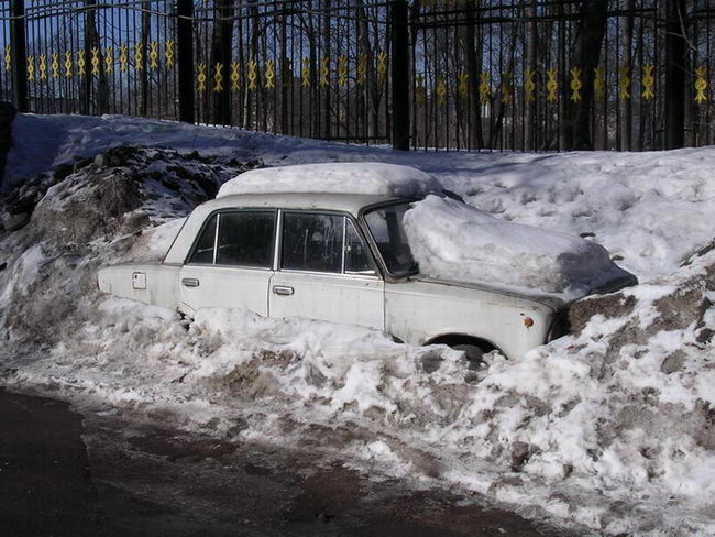 Приехали...