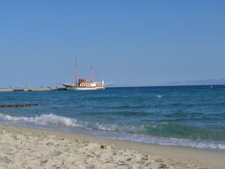 Early morning in Pefkohori 2