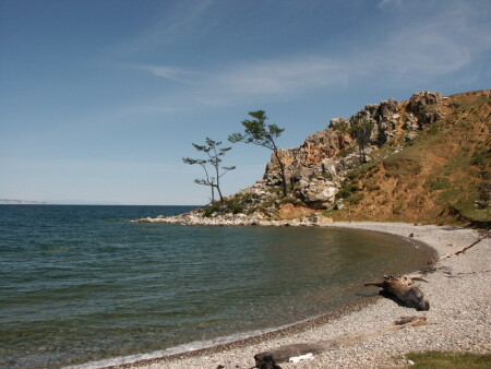Хужирский пляж