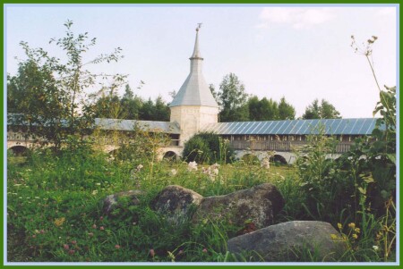 В Иверском монастыре