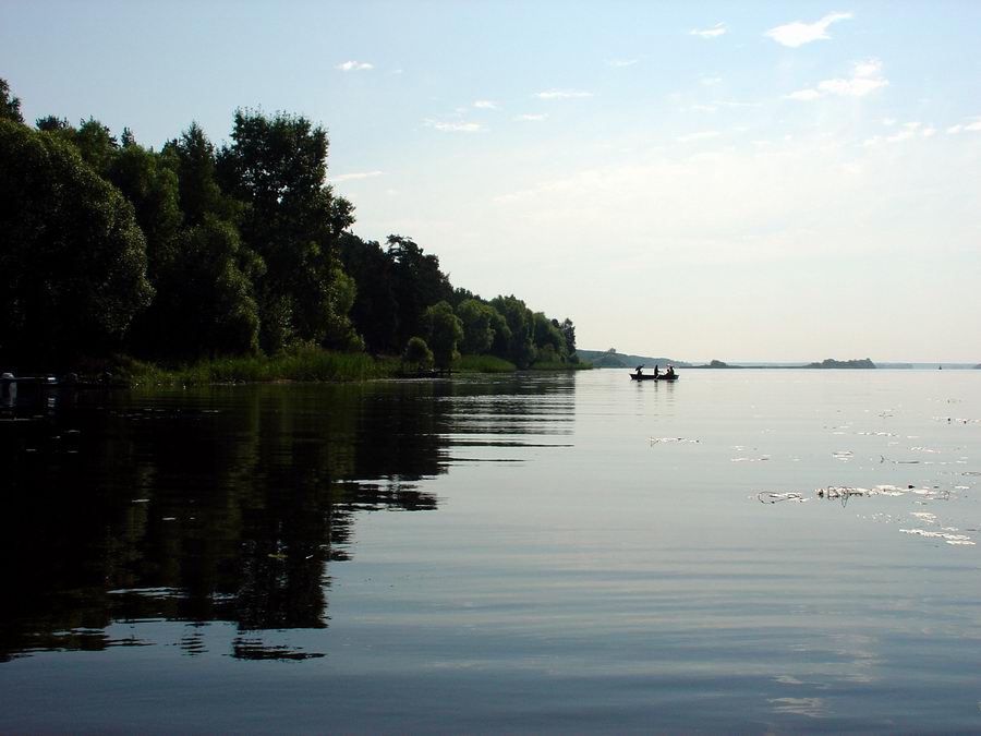 На Волге