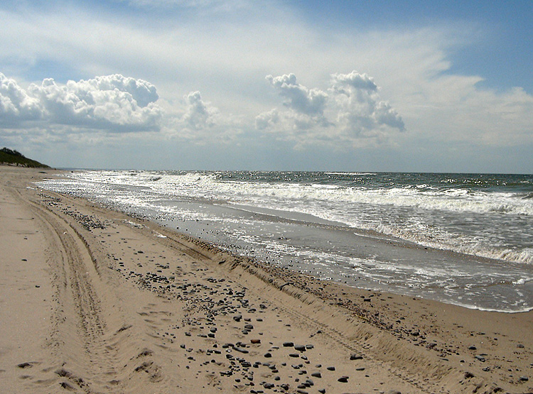 Море
