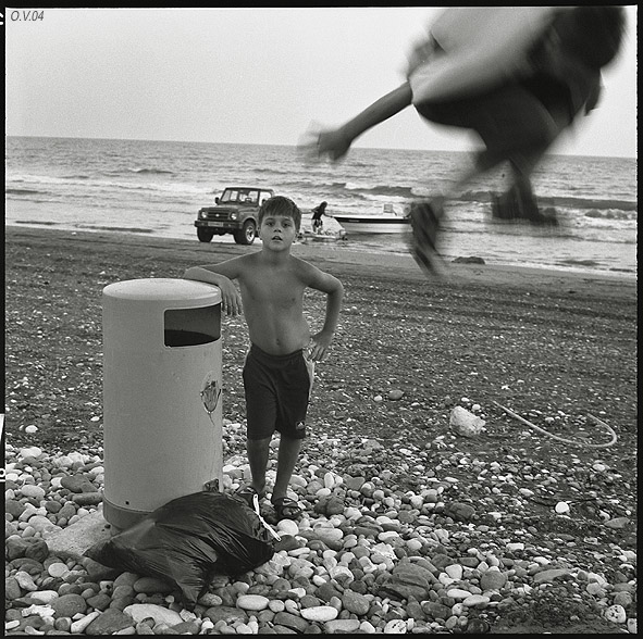 Вечер на kurion beach