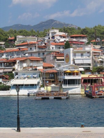 Usual seaside town Marmaras