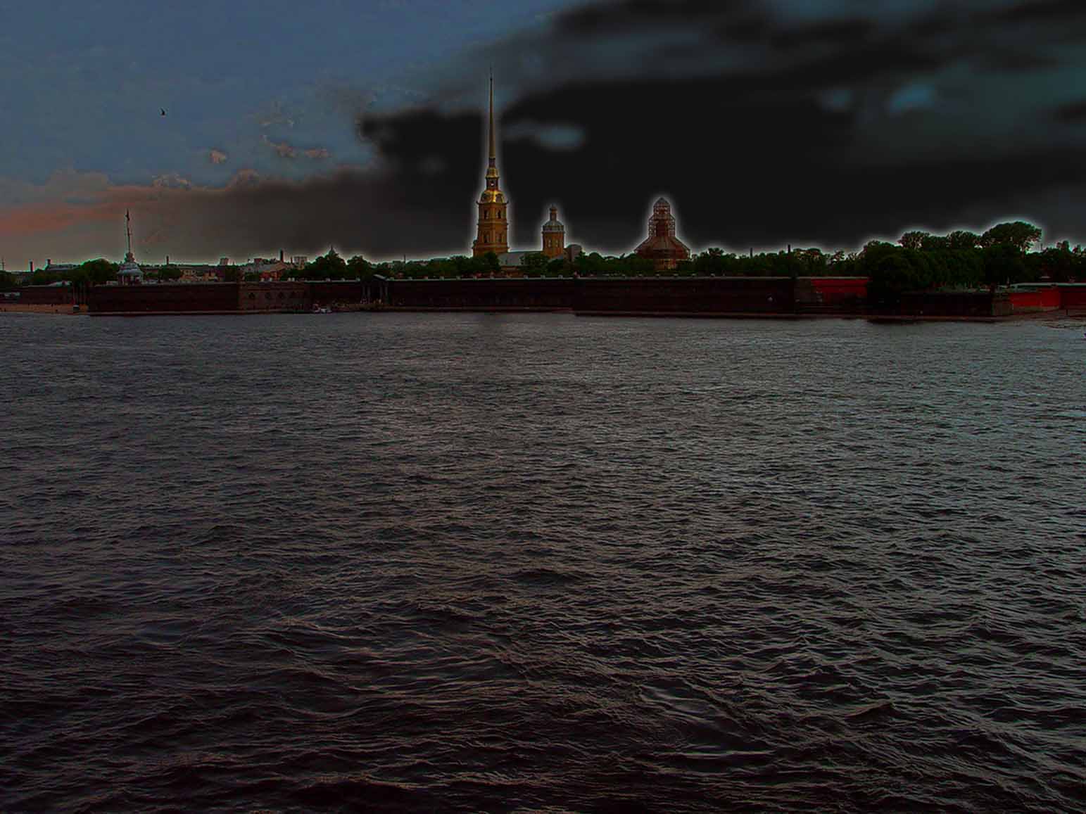 Петропавловская крепость