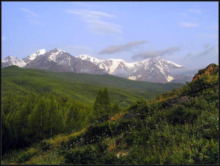 В шесть утра...