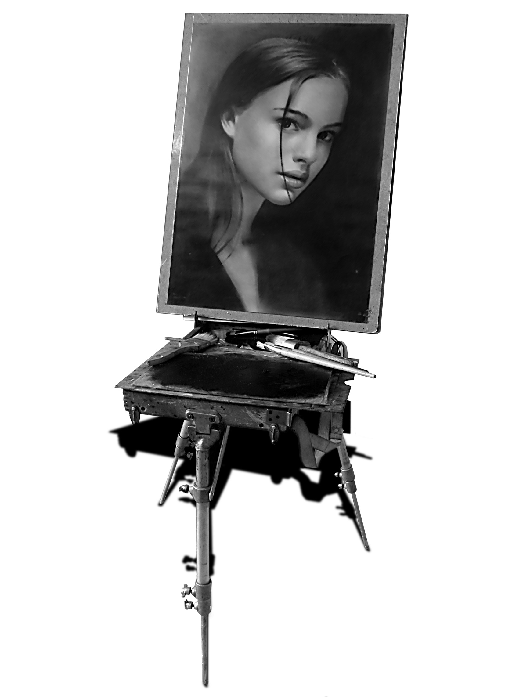 I've drawn Natalie Portman