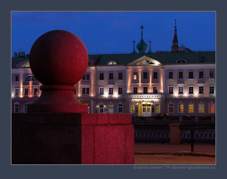 Москва летняя, вечерняя