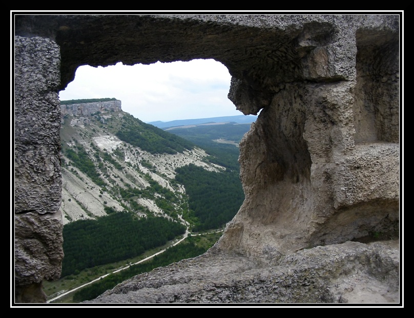-=Окно в горы=-