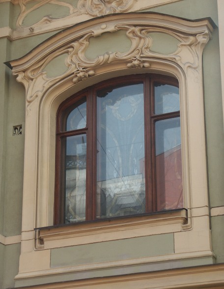 Московские окна.
