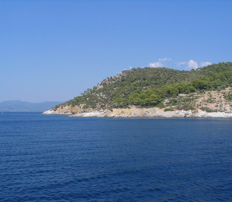 Somewhere in Aegean Sea
