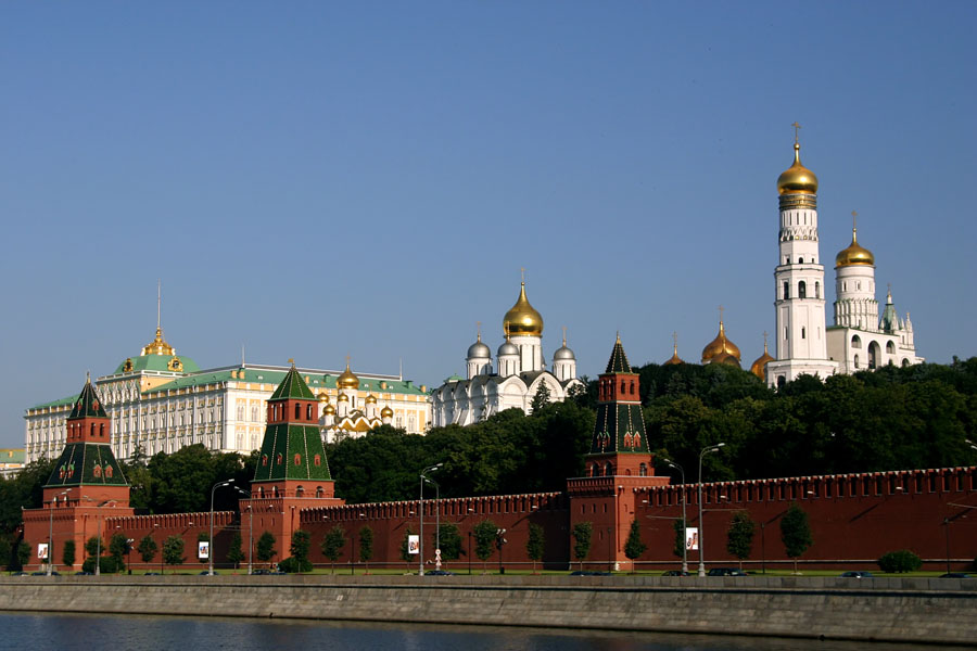 Златоглавая, краснокирпичная, ранее - белокаменная