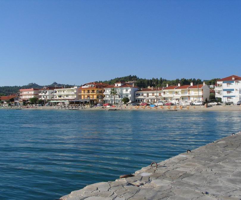 Pefkohori (вид слева)