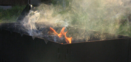 Летнии вечер...