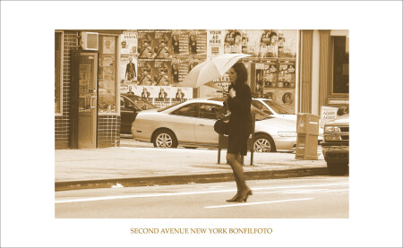 "SECOND AVENUE-REGULAR DAY" NEW YORK