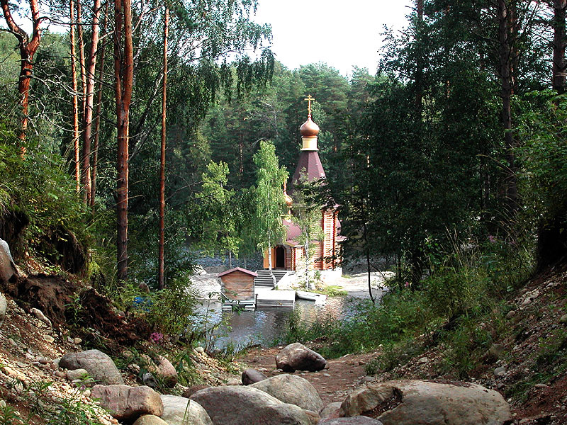 Дорога к храму