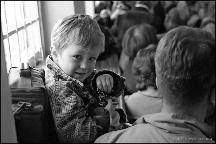 Playing child