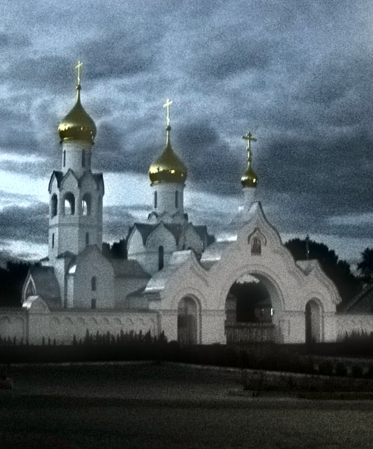 перед грозой