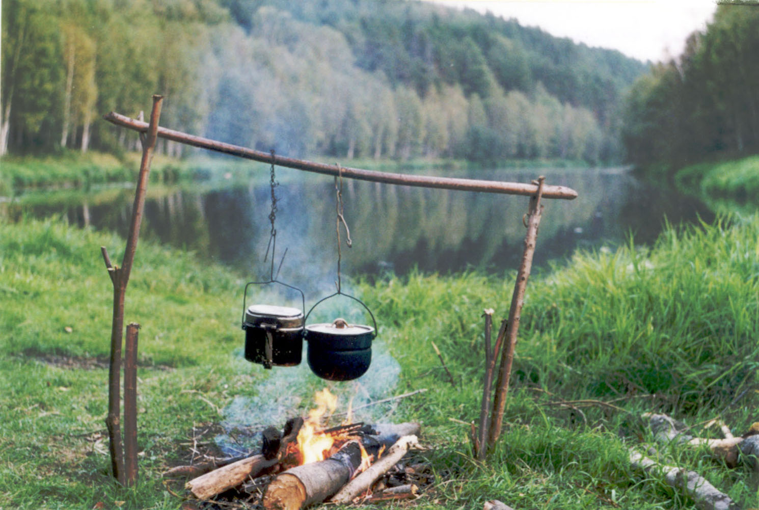 Вечером на Чусовой