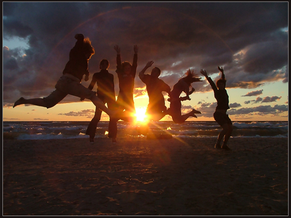 Sunset Jump